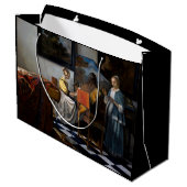 Johannes Vermeer - concert Groot Cadeauzakje (Achterkant Gekanteld)