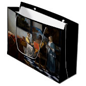 Johannes Vermeer - concert Groot Cadeauzakje (Voorkant Gekanteld)
