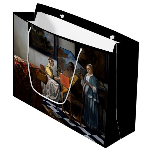 Johannes Vermeer - concert Groot Cadeauzakje (Voorkant Gekanteld)