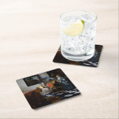 Johannes Vermeer - concert Kartonnen Onderzetters (Insitu)