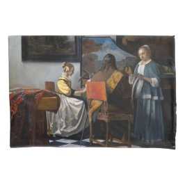 Johannes Vermeer - concert Kussensloop