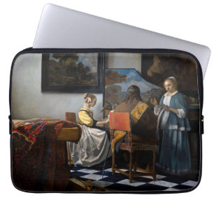 Johannes Vermeer - concert Laptop Sleeve