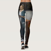 Johannes Vermeer - concert Leggings (Achterkant)