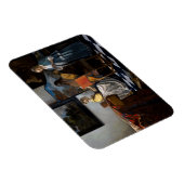 Johannes Vermeer - concert Magneet (Rechterzijde)