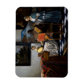Johannes Vermeer - concert Magneet (Verticaal)