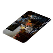 Johannes Vermeer - concert Magneet (Linkerzijde)