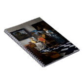 Johannes Vermeer - concert Notitieboek (Rechterzijde)