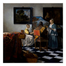 Johannes Vermeer - concert