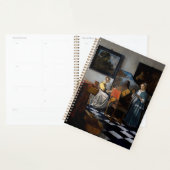 Johannes Vermeer - concert Planner (Display)