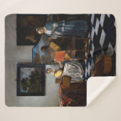 Johannes Vermeer - concert Sherpa Deken (Voorkant (horizontaal))