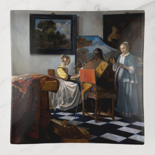 Johannes Vermeer - concert Sierschaaltjes