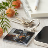 Johannes Vermeer - concert Sleutelhanger (Voorkant Rechts)