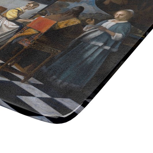 Johannes Vermeer - concert Snijplank (Hoek)