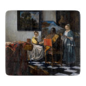 Johannes Vermeer - concert Snijplank (Voorkant)