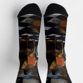 Johannes Vermeer - concert Sokken (Top)