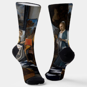 Johannes Vermeer - concert Sokken