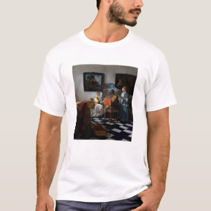 Johannes Vermeer - concert T-shirt
