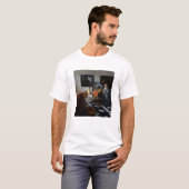 Johannes Vermeer - concert T-shirt (Voorkant volledig)