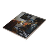 Johannes Vermeer - concert Tegeltje (Zijkant)