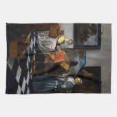 Johannes Vermeer - concert Theedoek (Horizontaal)