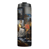 Johannes Vermeer - concert Thermosbeker (Voorkant)