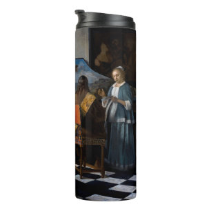 Johannes Vermeer - concert Thermosbeker