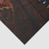 Johannes Vermeer - concert Tissuepapier (Detail)