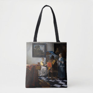 Johannes Vermeer - concert Tote Bag