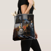 Johannes Vermeer - concert Tote Bag (Dichtbij)