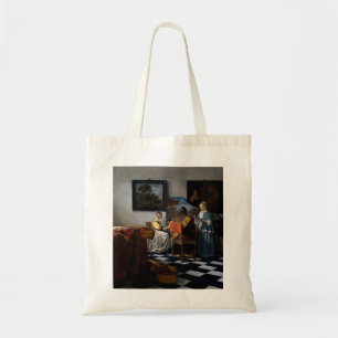 Johannes Vermeer - concert Tote Bag