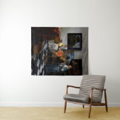 Johannes Vermeer - concert Wandkleed (In Situ (horizontaal))