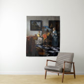 Johannes Vermeer - concert Wandkleed (In situ)