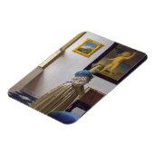 Johannes Vermeer - Dame die bij een maagdenvaag st Magneet (Linkerzijde)