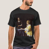 Johannes Vermeer Dame met haar dienstmaagd T-shirt