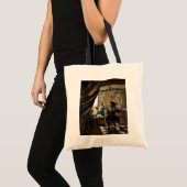 Johannes Vermeer - De Allegorie van de Schilderkun Tote Bag (Voorkant (product))