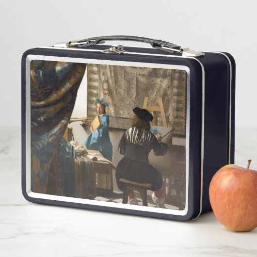 Johannes Vermeer - De Allegory of Painting (In situ)