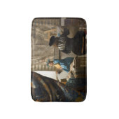 Johannes Vermeer - De Allegory of Painting Badmat (Voorkant Verticaal)