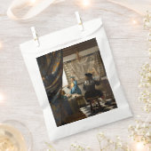 Johannes Vermeer - De Allegory of Painting Bedankzakje (Geknipt)