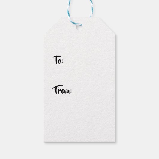 Johannes Vermeer - De Allegory of Painting Cadeaulabel (Achterkant)