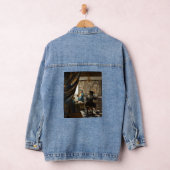 Johannes Vermeer - De Allegory of Painting Denim Jacket (Hangar)