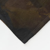 Johannes Vermeer - De Allegory of Painting Fleece Deken (Hoek)