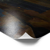 Johannes Vermeer - De Allegory of Painting Foto Afdruk (Hoek)