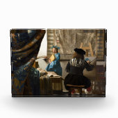 Johannes Vermeer - De Allegory of Painting Fotoblokken (Voorkant)