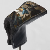 Johannes Vermeer - De Allegory of Painting Golfheadcover (3/4 voorkant)