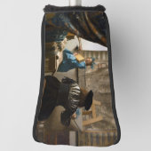 Johannes Vermeer - De Allegory of Painting Golfheadcover (Draai 90)