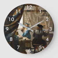 Johannes Vermeer - De Allegory of Painting