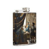 Johannes Vermeer - De Allegory of Painting Heupfles (Rechts)