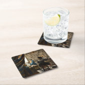 Johannes Vermeer - De Allegory of Painting Kartonnen Onderzetters (Insitu)