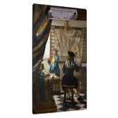 Johannes Vermeer - De Allegory of Painting Klembord (Rechts)
