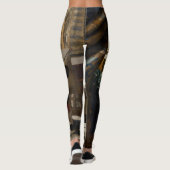 Johannes Vermeer - De Allegory of Painting Leggings (Achterkant)